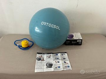 FITNESS BALL per esecizi yoga, cross fit, pilates