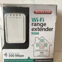 Sitecom WiFi range extender, diffusore internet