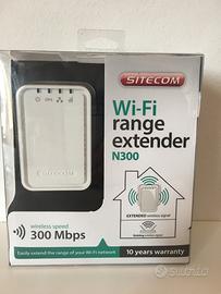 Sitecom WiFi range extender, diffusore internet