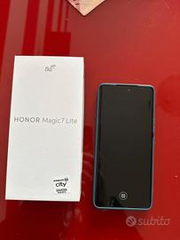 Honor Magic 7 lite 512gb come nuovo
