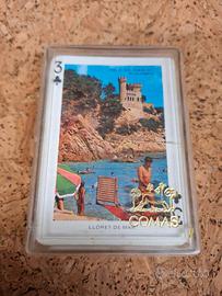 Mazzo di carte spagnole "Costa Brava"