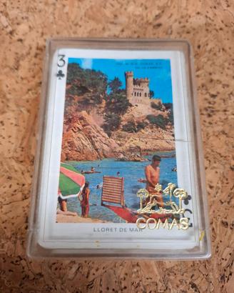 Mazzo di carte spagnole "Costa Brava"