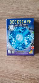 Deckscape - L'Ora del Test (gioco escape room) 