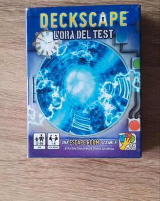 Deckscape - L'Ora del Test (gioco escape room) 
