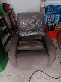 poltrona elettrica 