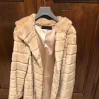 Pelliccia ecologica Trussardi Jeans