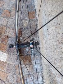 Coppia ruote bici corsa Shimano Ultegra 
