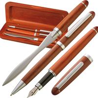 SET legno penna sfera stilogr tagliacarte L'Aquila