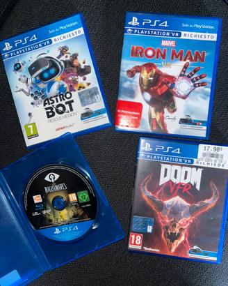 Giochi ps4