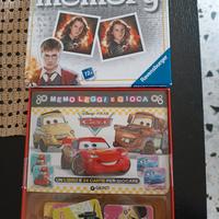 Memory CARS e Harry Potter