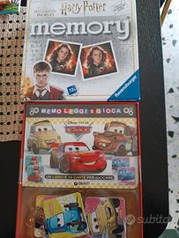 Memory CARS e Harry Potter