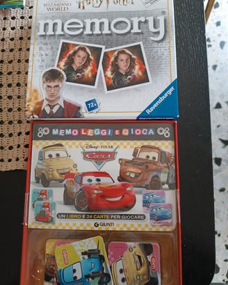 Memory CARS e Harry Potter