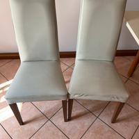 N’4 Sedie beige imbottite