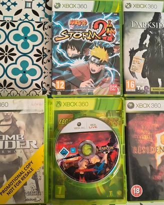 Blocco giochi per Xbox 360