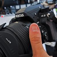 Pentax k3 più corredo ottiche e flash