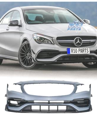 PARAURTI ANTERIORE MERCEDES CLASSE CLA W117 17-19 
