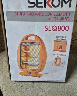 stufa infrarossi nuova 