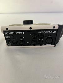 Tc helicon effetto voce