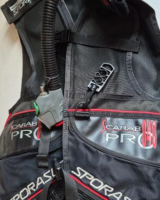 GAV Spora Sub Carab PRO 840 - taglia M