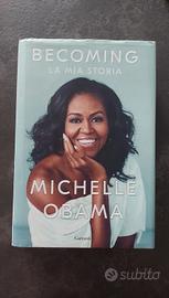Libro "Becoming - la mia storia" Michelle Obama