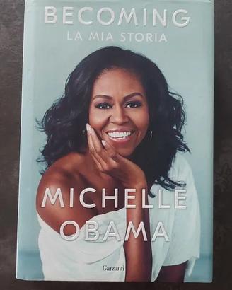 Libro "Becoming - la mia storia" Michelle Obama