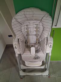 seggiolino pappa peg perego