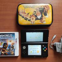 Console New Nintendo 3DS XL con Custodia + Gioco