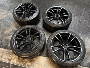 Cerchi originali BMW modello M640 18" per serie F