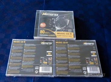 RARI CD-RW MEMOREX 80 PROFESS.  FOR MUSIC ONLY  4