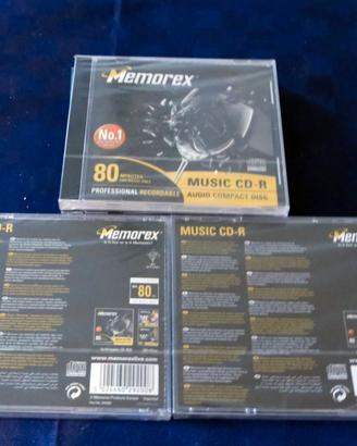 RARI CD-RW MEMOREX 80 PROFESS.  FOR MUSIC ONLY  4