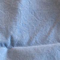 Copripiumino cotone blu celeste