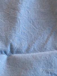 Copripiumino cotone blu celeste