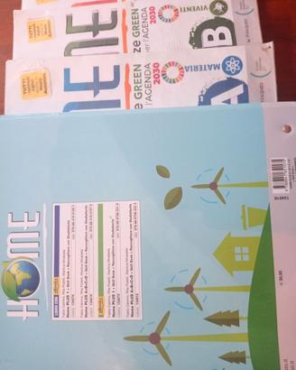 libri scolastici terza media (scienze)