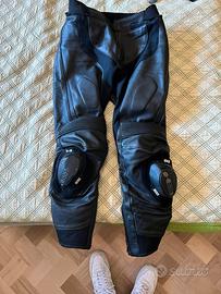 Pantaloni  in pelle racing ixs sport LD RS 1000