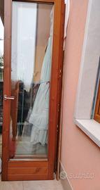 Infissi in legno con vetrocamera