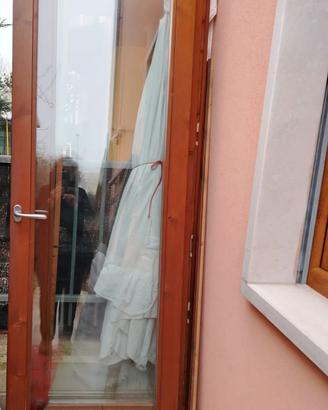 Infissi in legno con vetrocamera