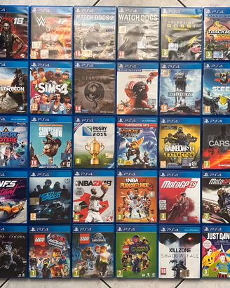 3 Giochi Ps4 / Playstation 4 a Scelta per 30