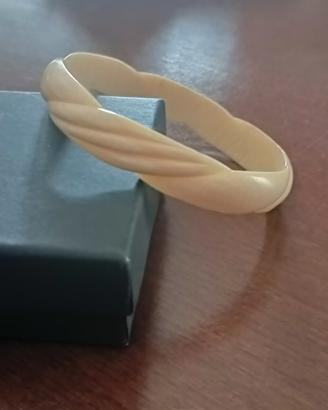 bracciale vintage in avorio 