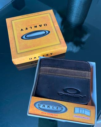 Portafoglio Oakley - Leather Wallet