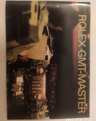 libretto Rolex GMT master II originale