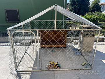 Gabbia per cani