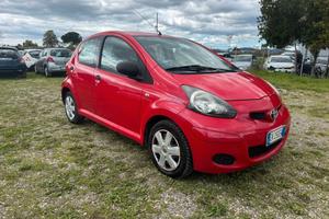 Toyota Aygo 1.0 Benz 5porte 11 SOLO 118.000 KM