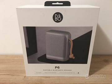 Bang & Olufsen P6 Audio Bluetooth Pari al Nuovo