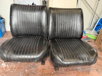 Coppia sedili anteriori Fiat 128-originali