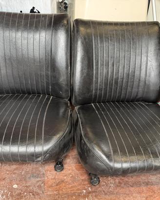 Coppia sedili anteriori Fiat 128-originali