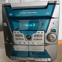 Lettore CD thomson, mangiacassette e radio