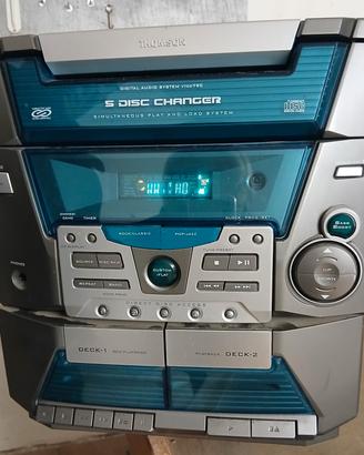 Lettore CD thomson, mangiacassette e radio