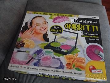 gioco laboratorio ombretti 