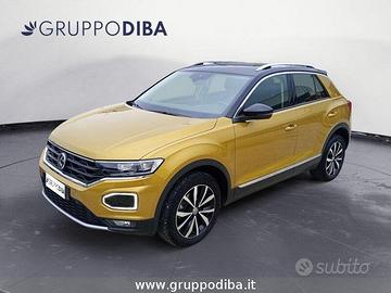 Volkswagen T-Roc I 2017 Benzina 1.0 tsi Style...