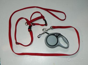 Guinzaglio Flexi XS 3mt con accessori